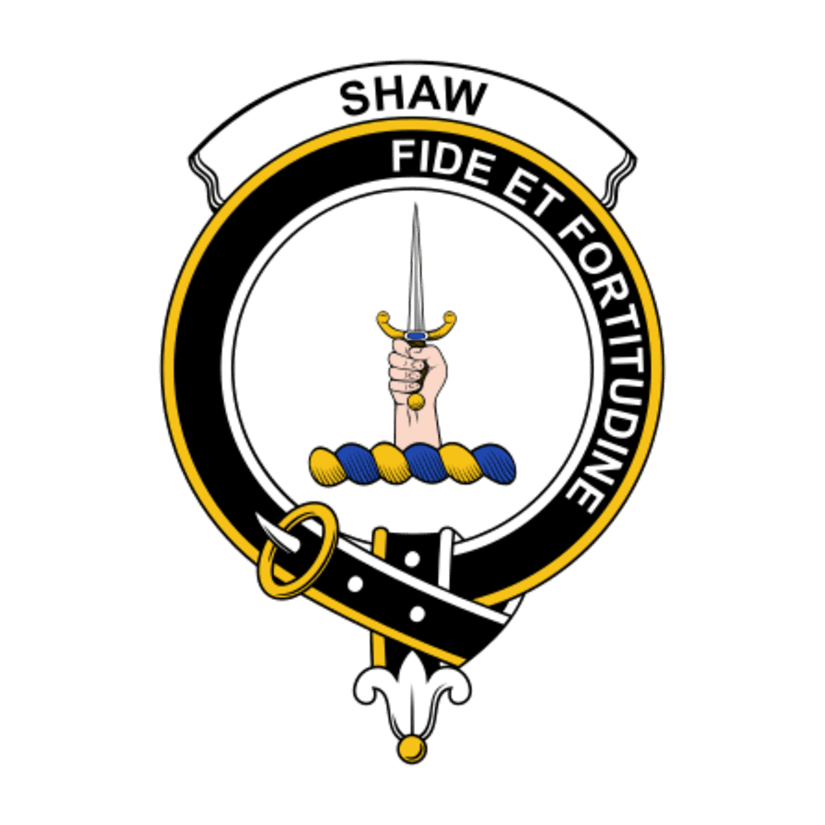 Clan Shaw (of Tordarroch) Crest