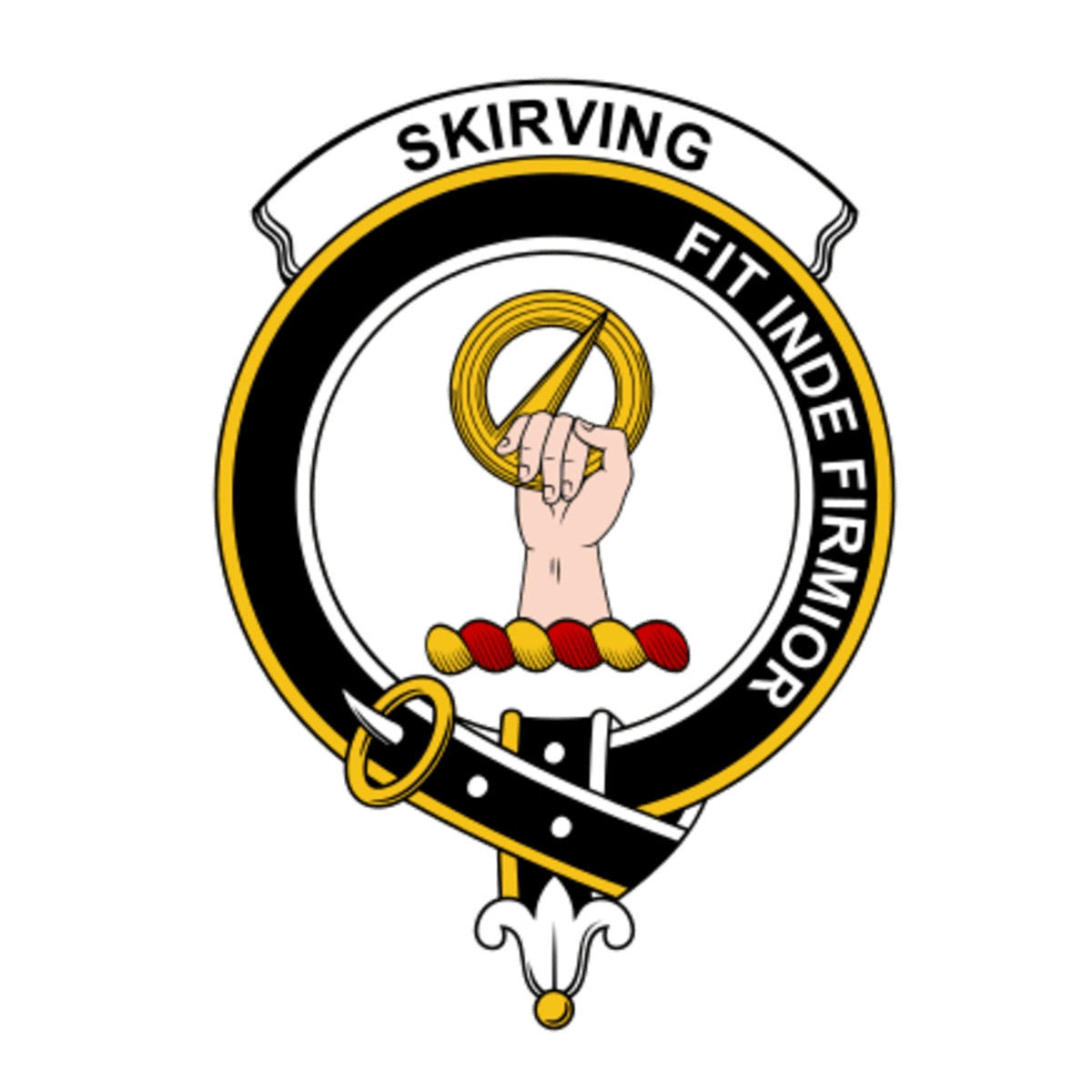 Clan Skirving Crest