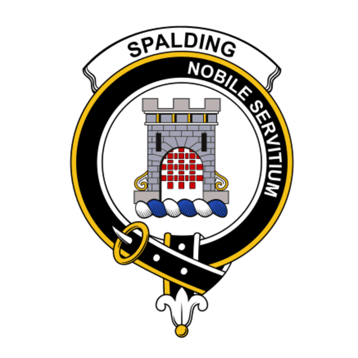 Clan Spalding Crest