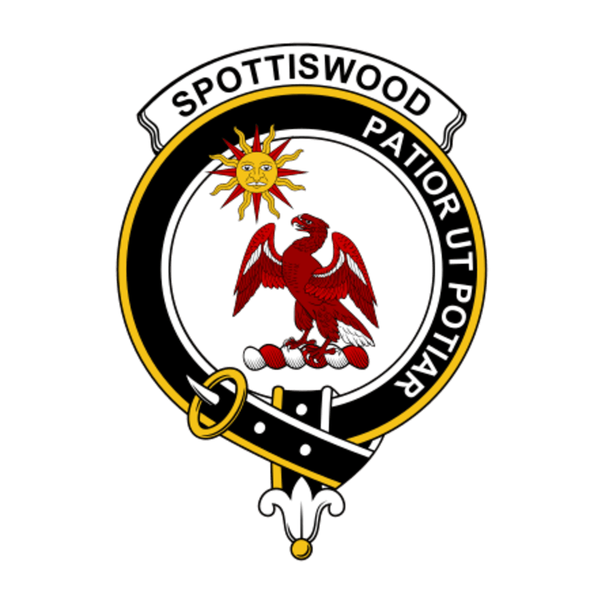 Clan Spottiswood Crest