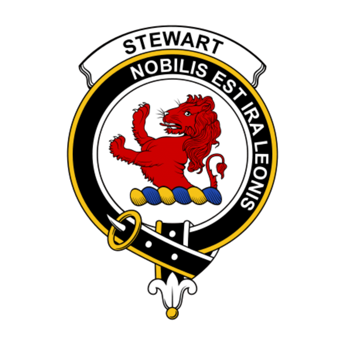 Clan Stewart (High Stewards) Crest
