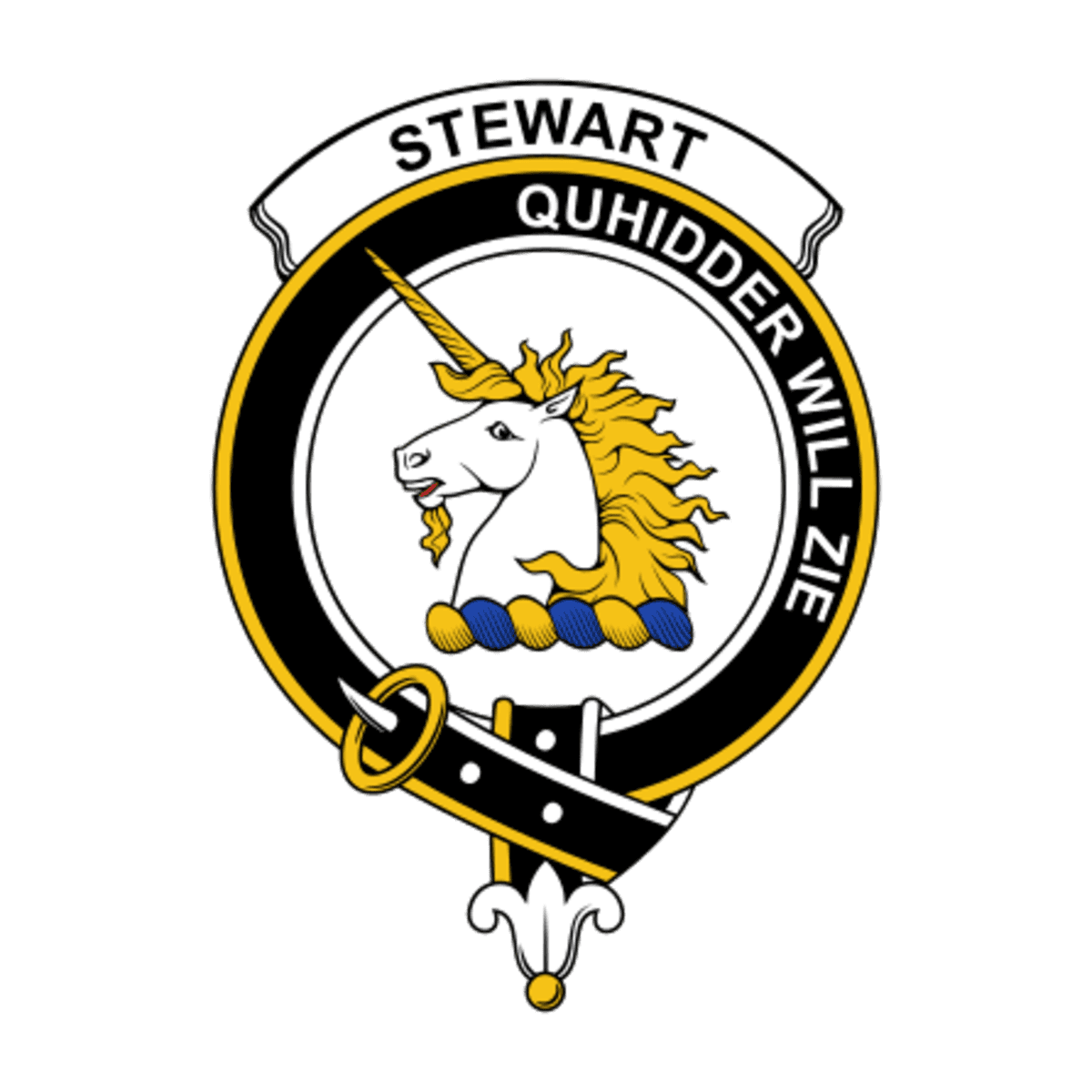 Clan Stewart (of Appin) Crest