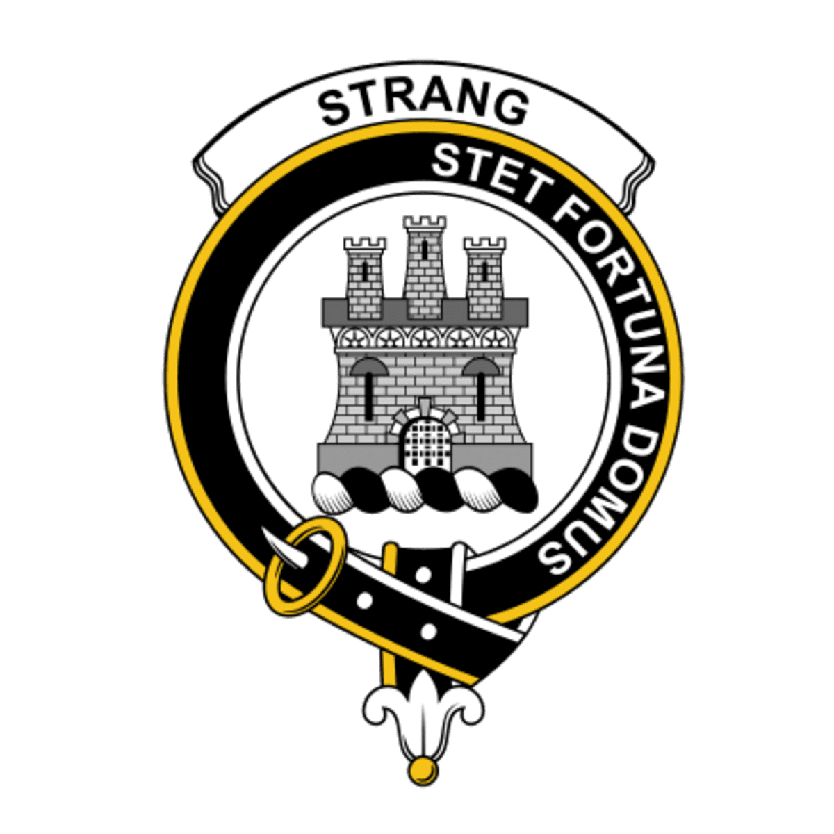 Clan Strang (or Strange) Crest