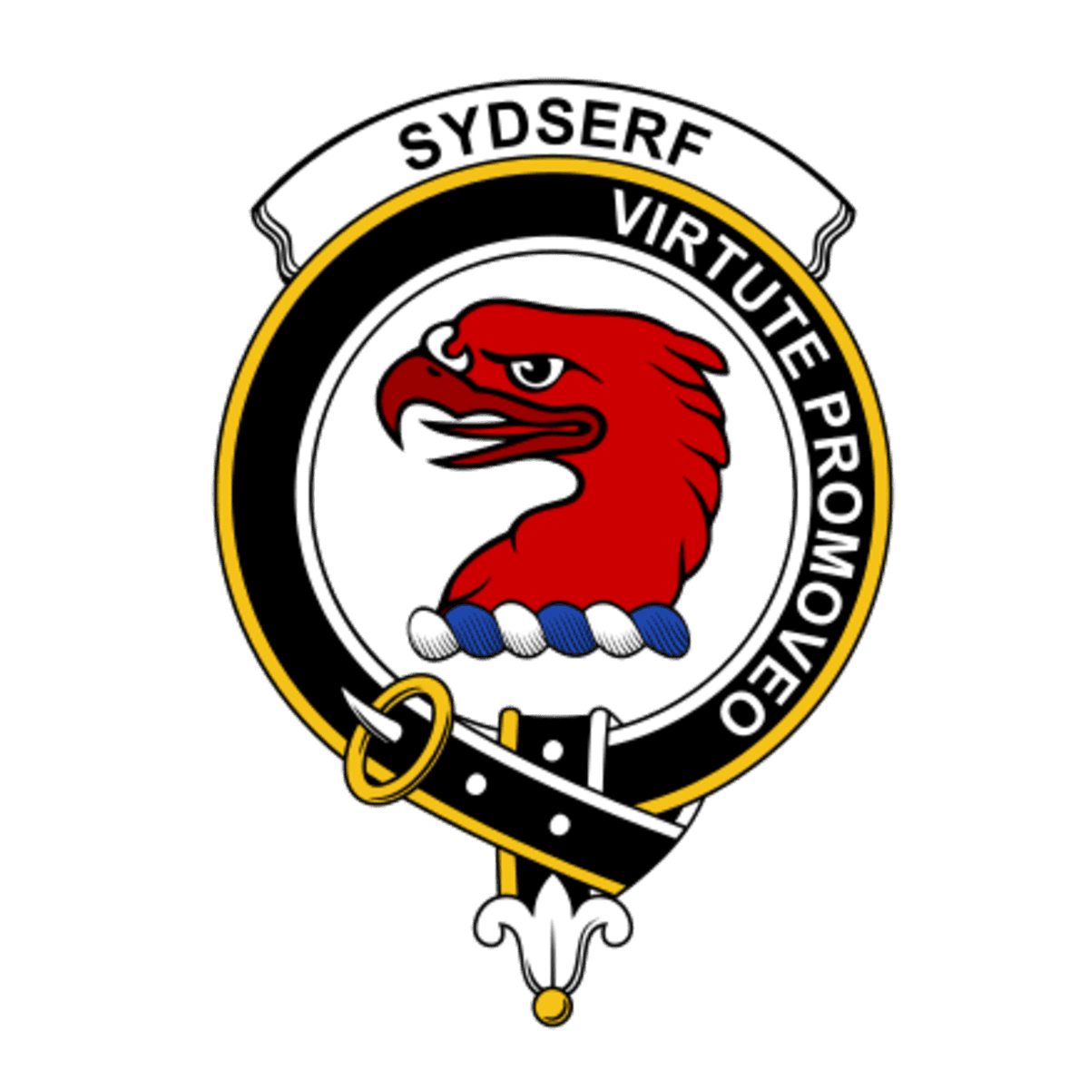 Clan Sydserf (or Sideserf) Crest