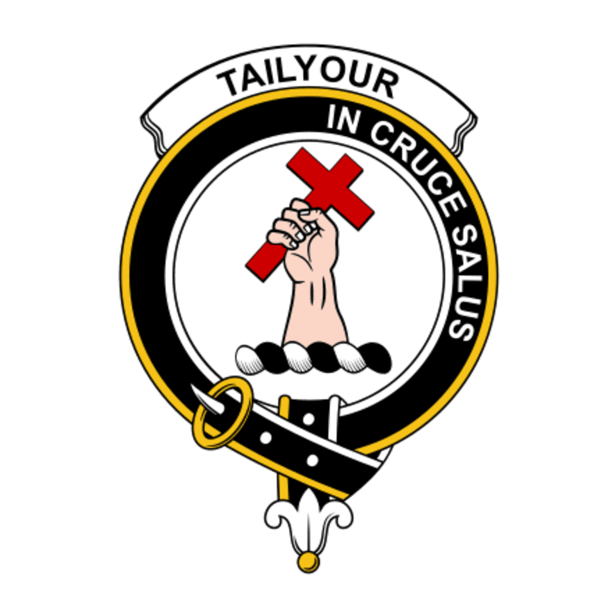 Clan Tailyour (or Taylor) Crest
