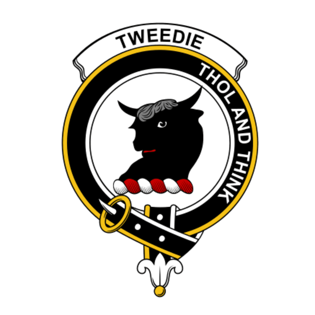 Clan Tweedie Crest