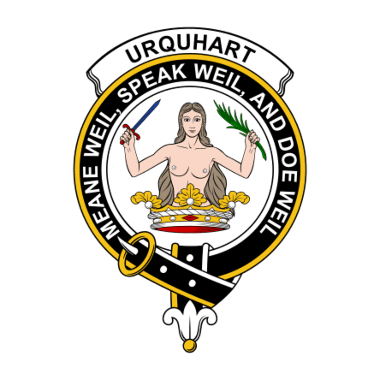Clan Urquhart Crest