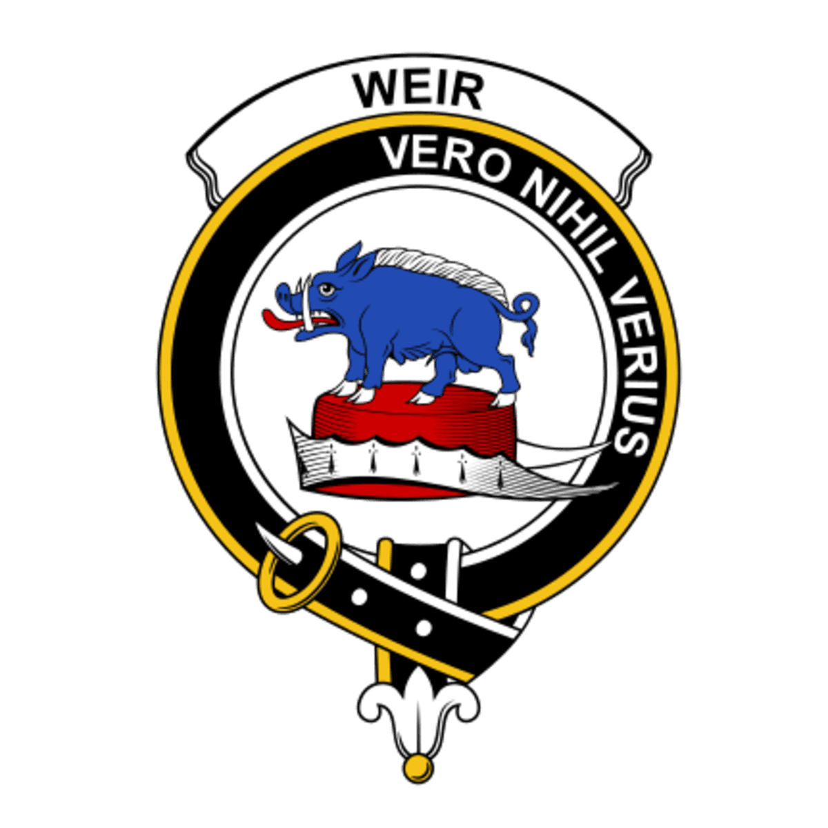 Clan Weir Crest