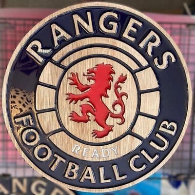 Glasgow Rangers Football Club Historic Crest - Image 5