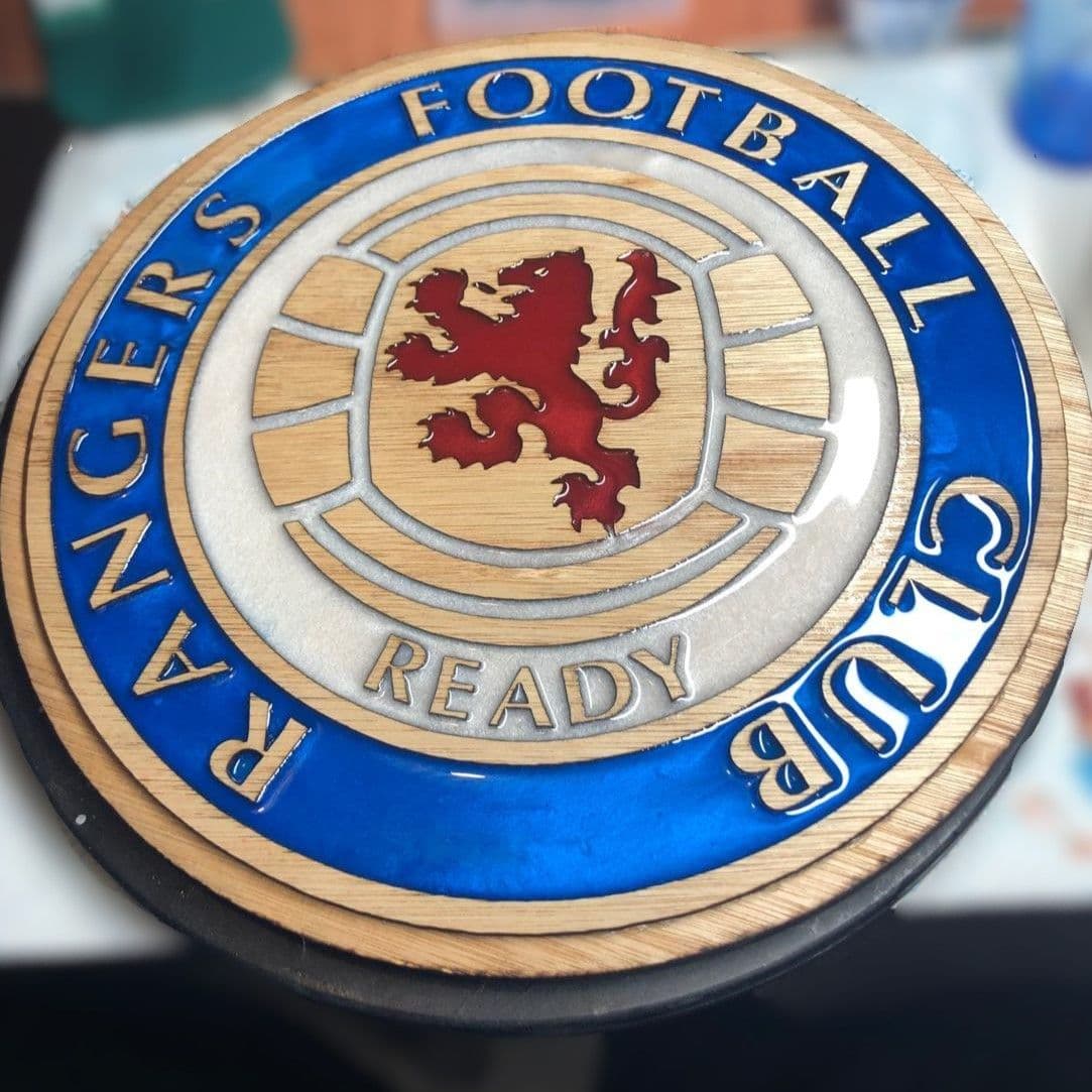 Glasgow Rangers Football Club Historic Crest