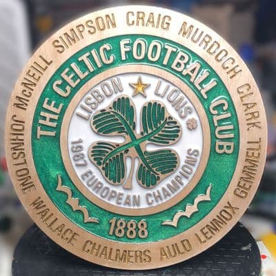 Celtic F.C. Lisbon Lions Commemorative Crest - Image 2