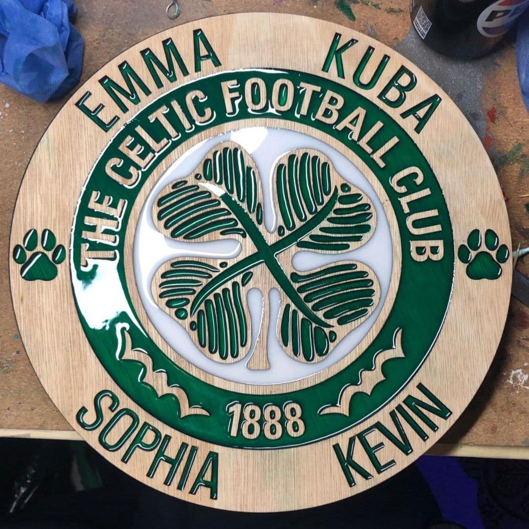 Personalised Crest - Custom Name or Text
