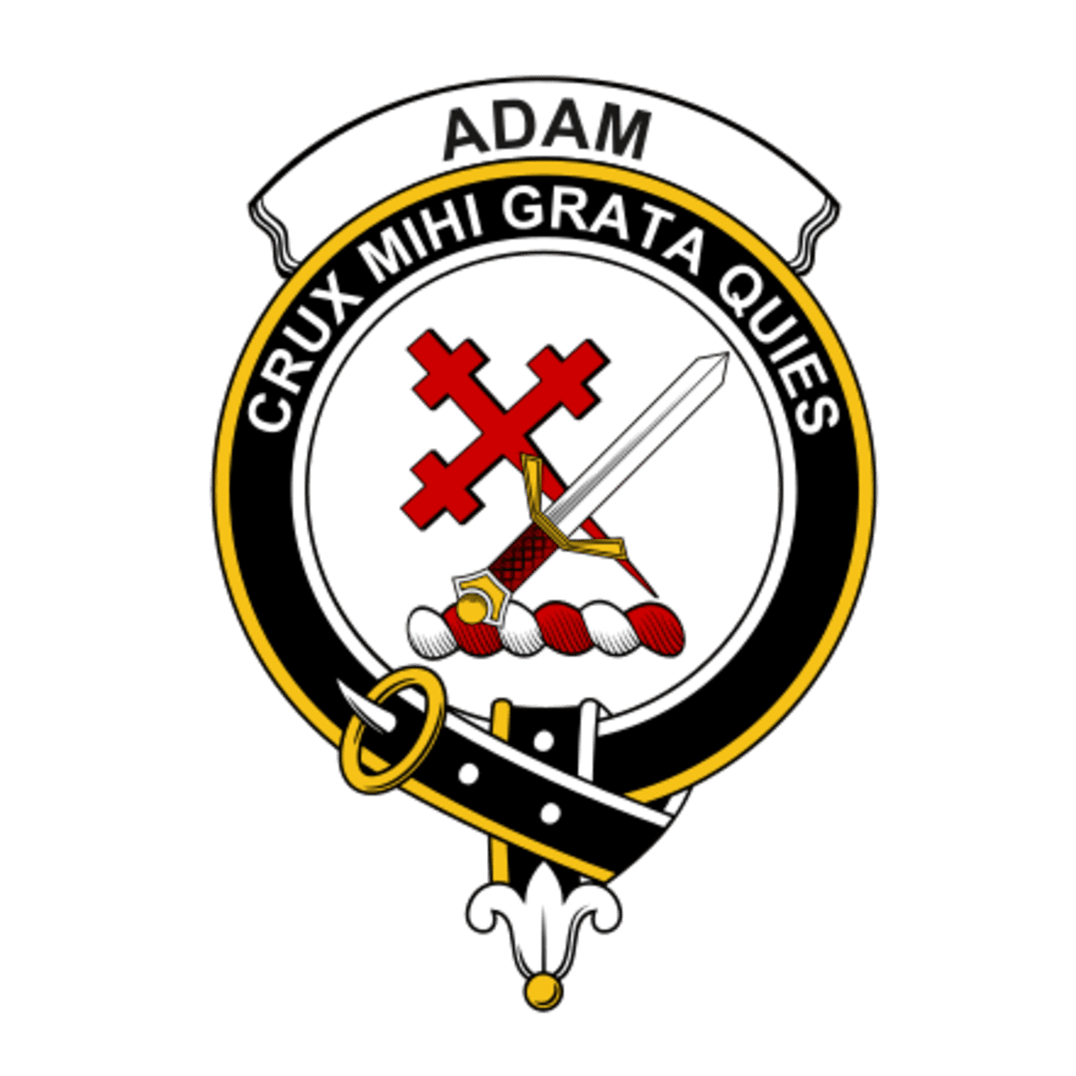 Clan Adam Crest