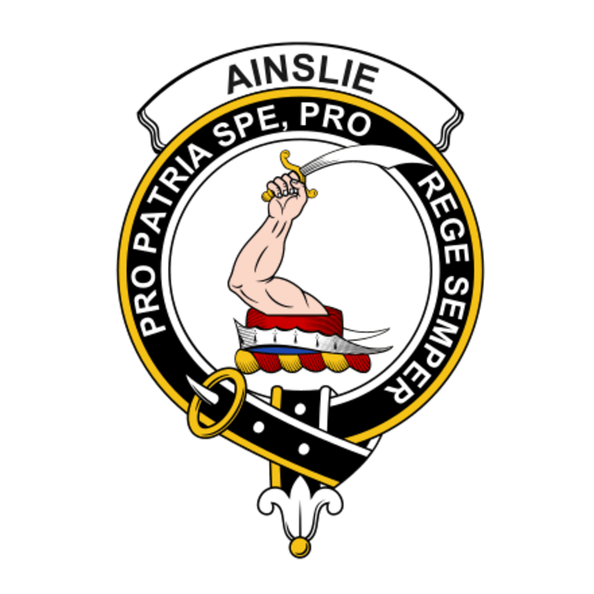 Clan Ainslie Crest