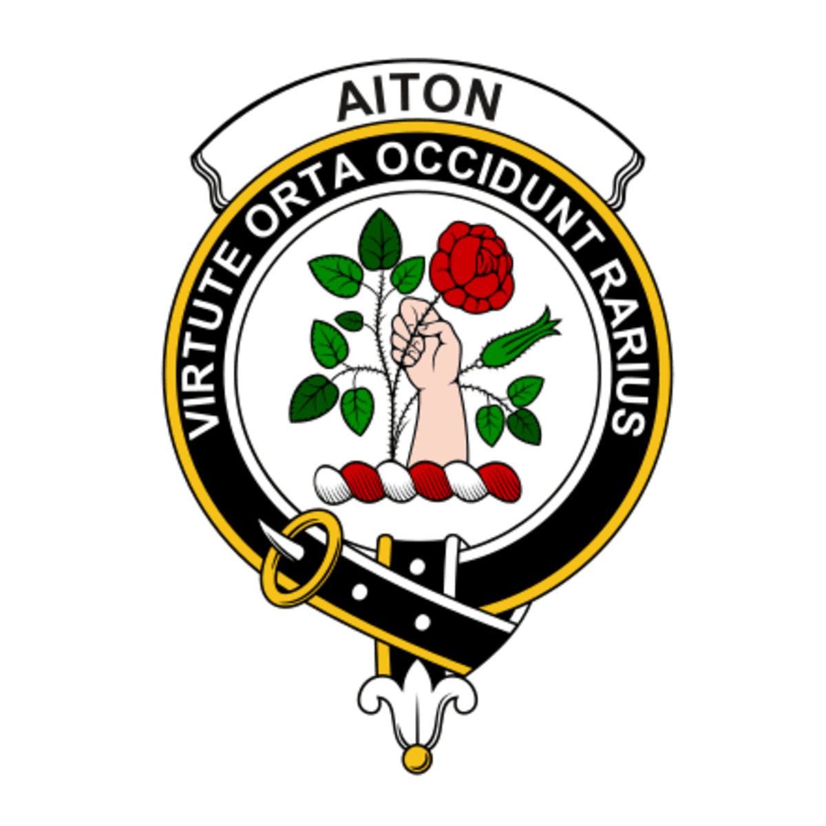 Clan Aiton Crest