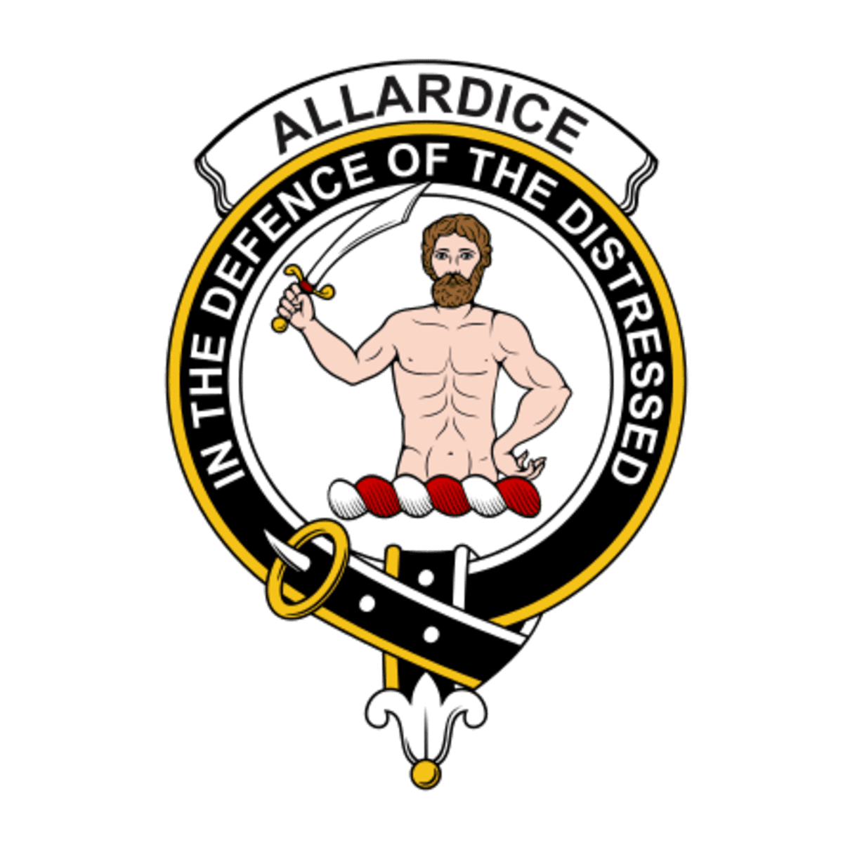 Clan Allardice Crest