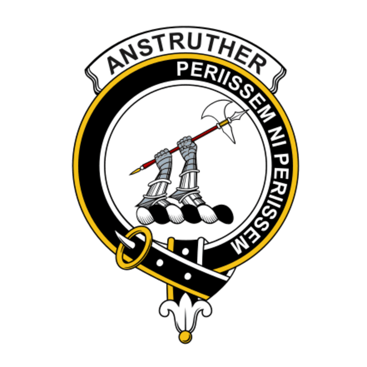 Clan Anstruther Crest