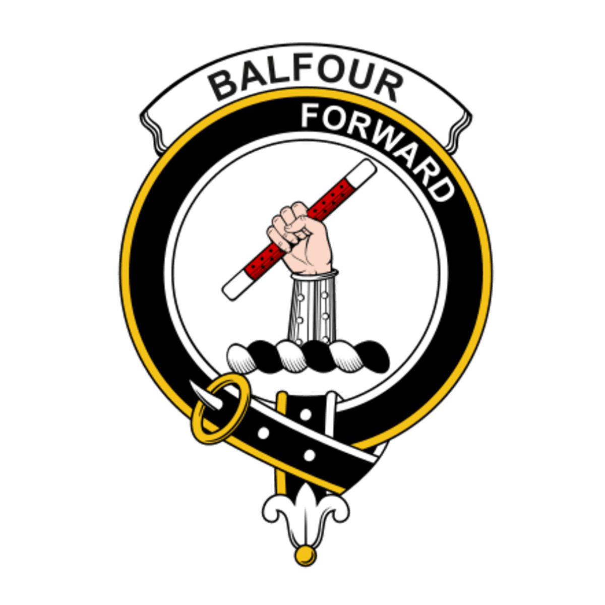 Clan Balfour Crest