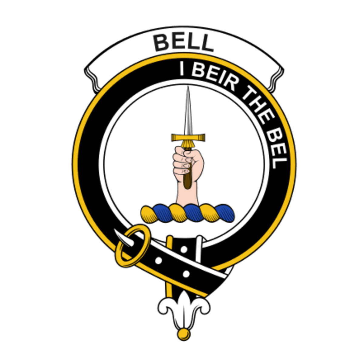 Clan Bell Crest