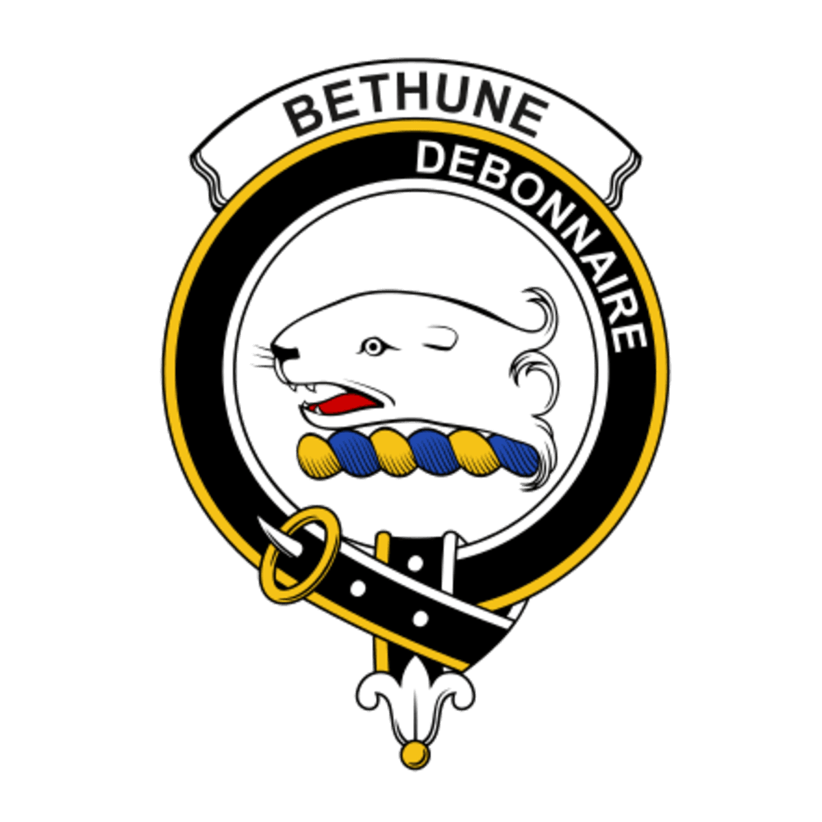 Clan Bethune Crest