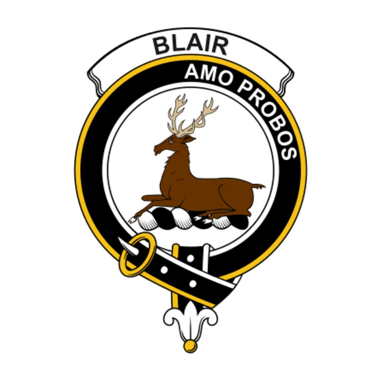Clan Blair Crest