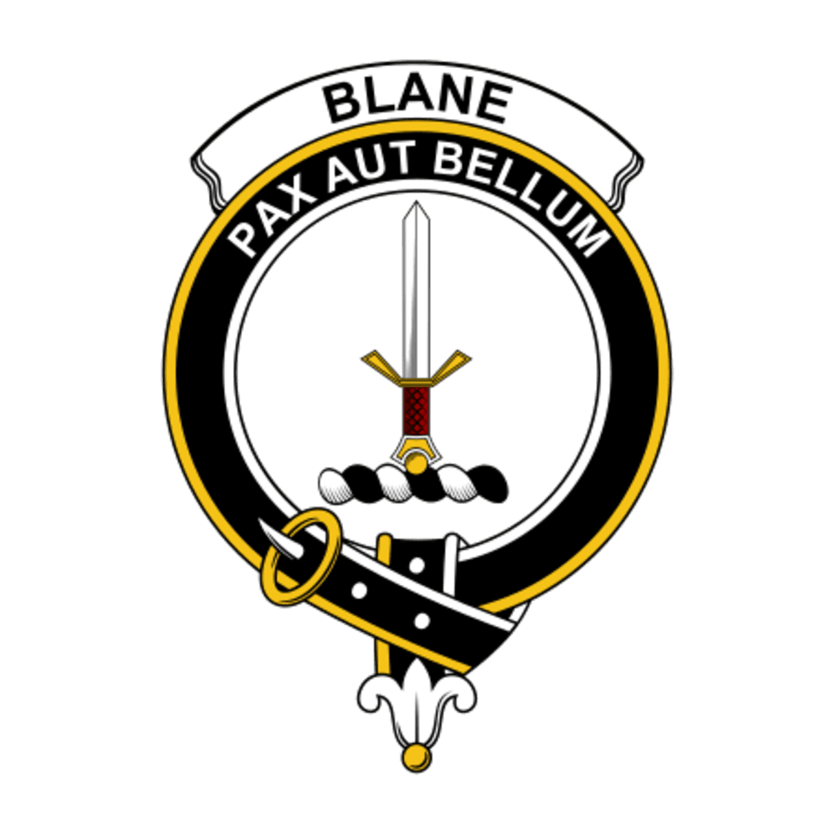 Clan Blane Crest