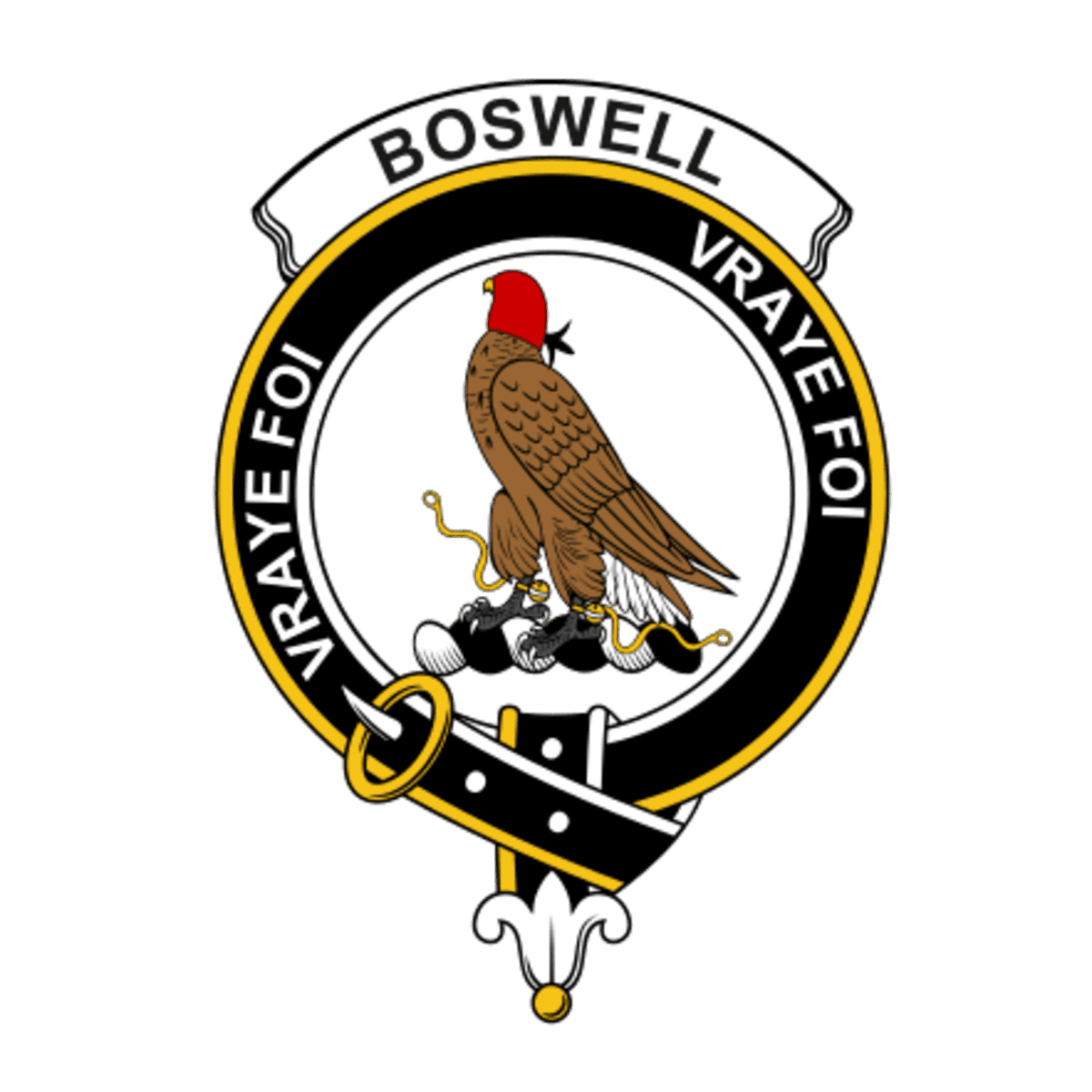 Clan Boswell Crest