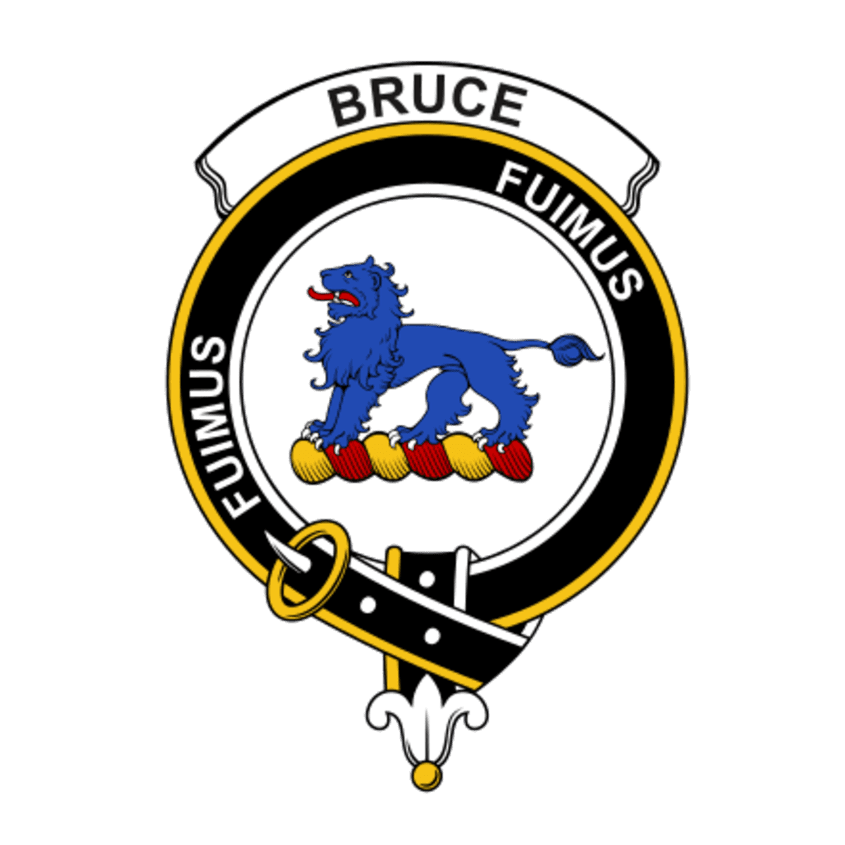 Clan Bruce Crest