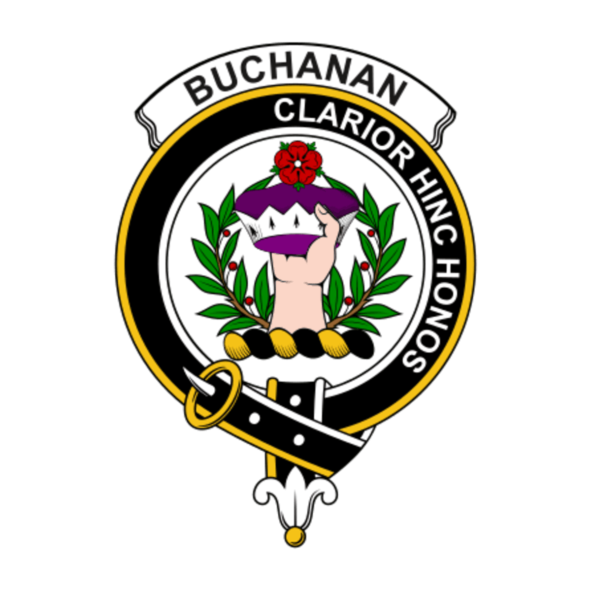 Clan Buchanan Crest