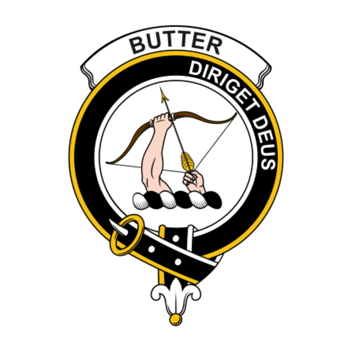 Clan Butter Crest