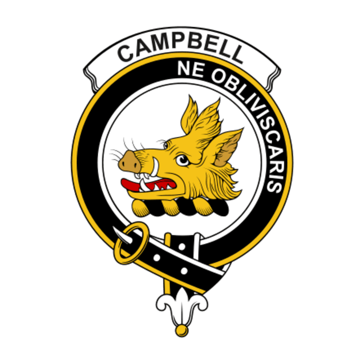 Clan Campbell Crest