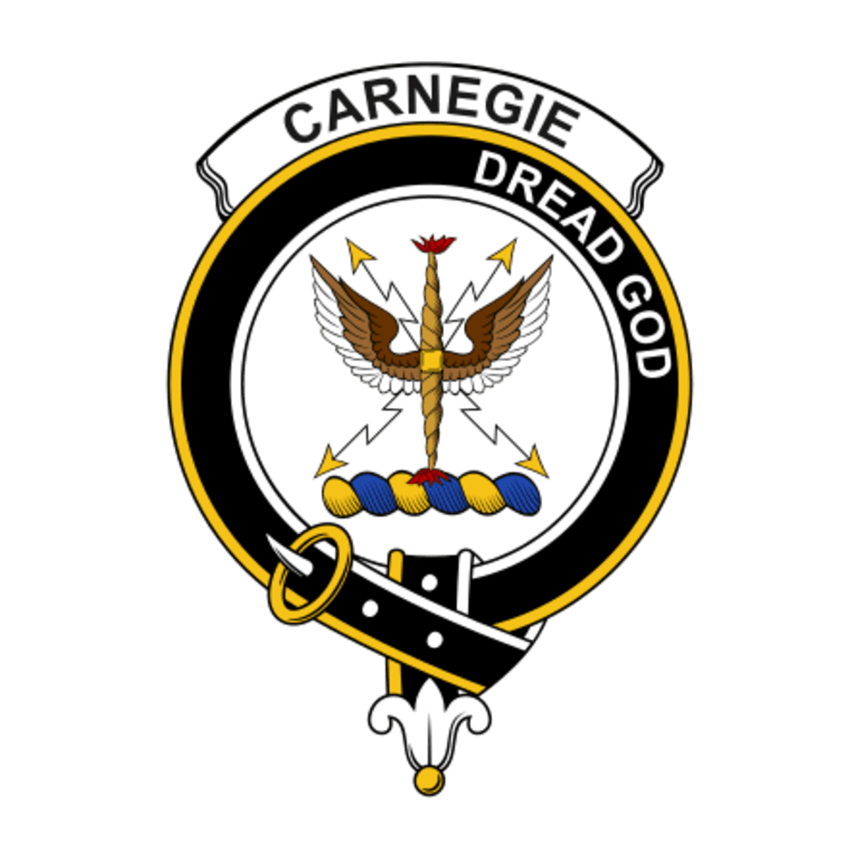 Clan Carnegie Crest