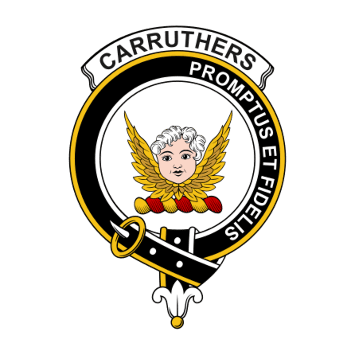 Clan Carruthers Crest