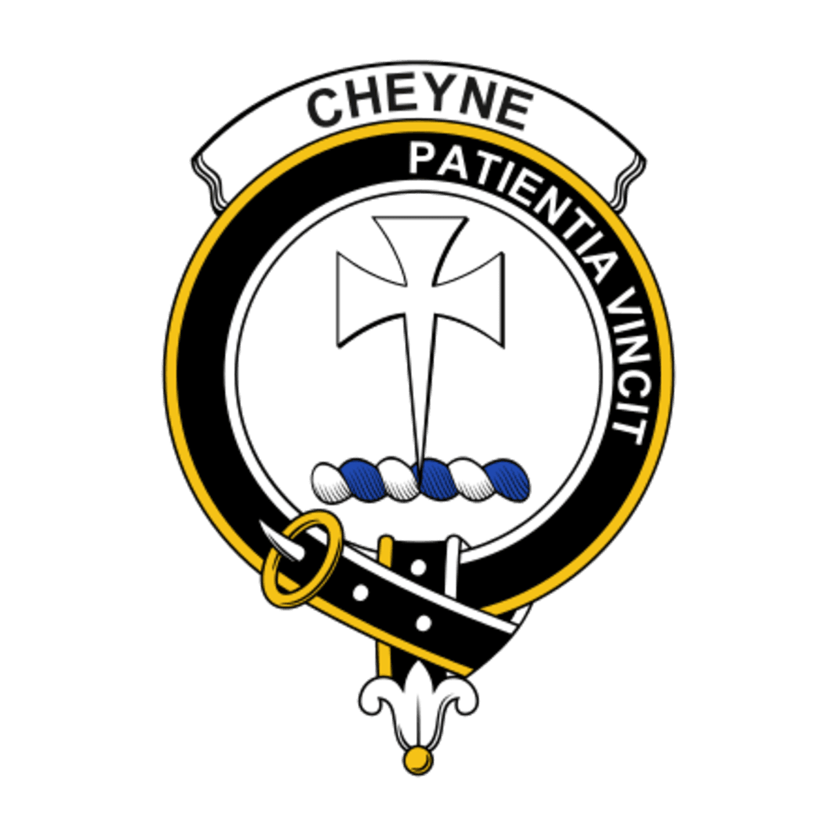 Clan Cheyne Crest