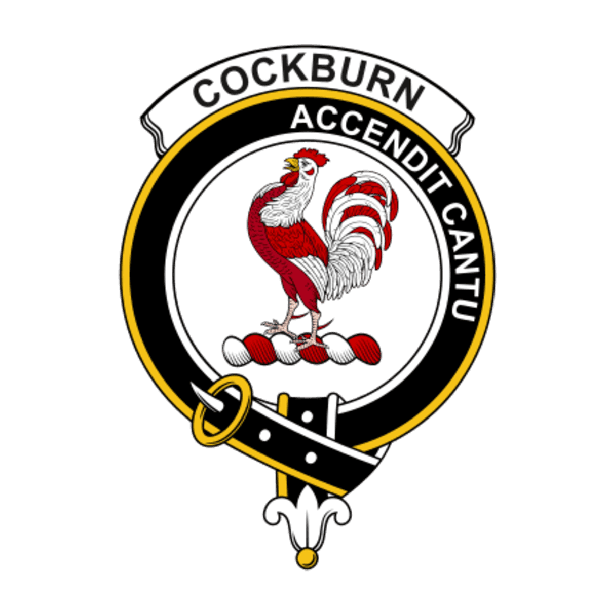 Clan Cockburn Crest
