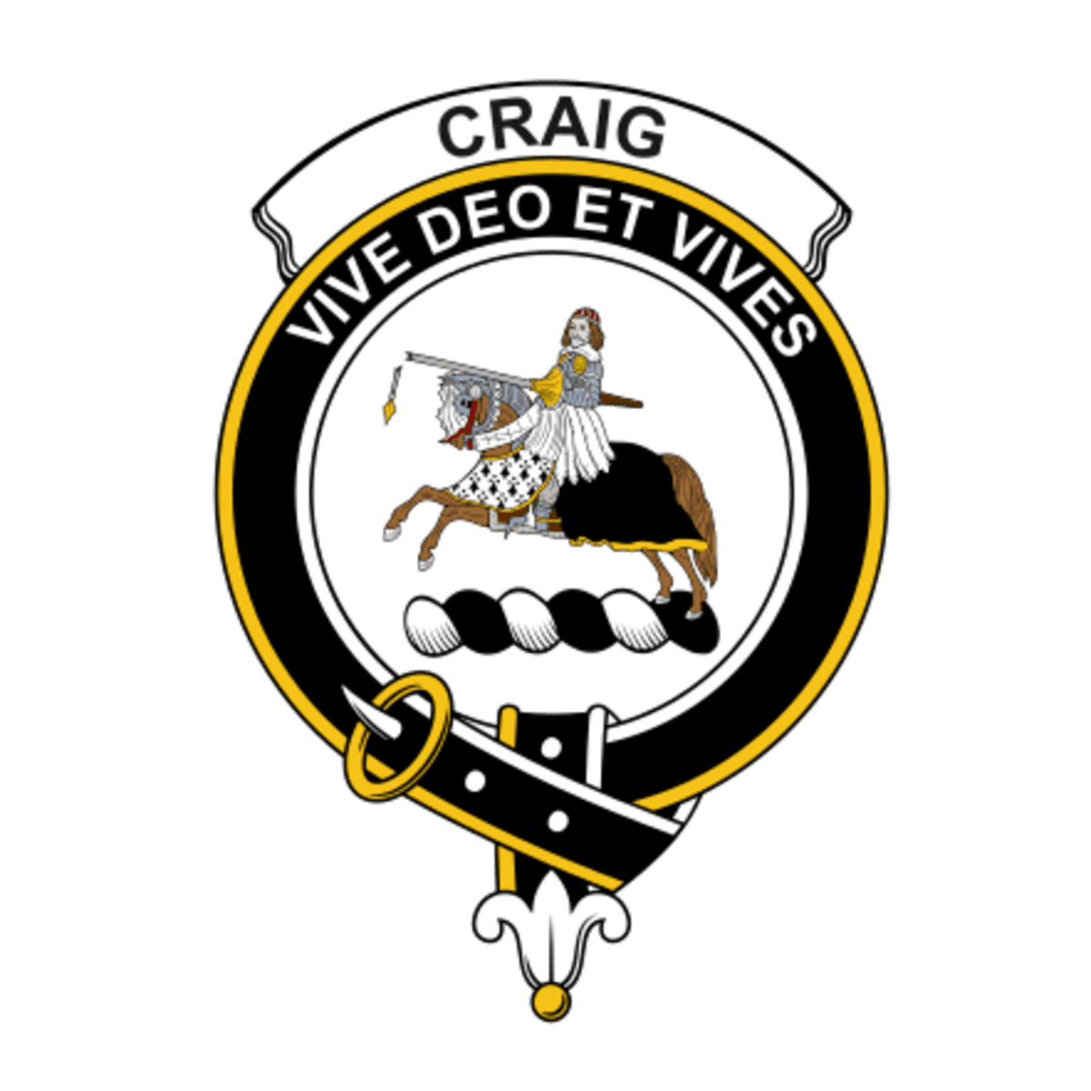 Clan Craig Crest