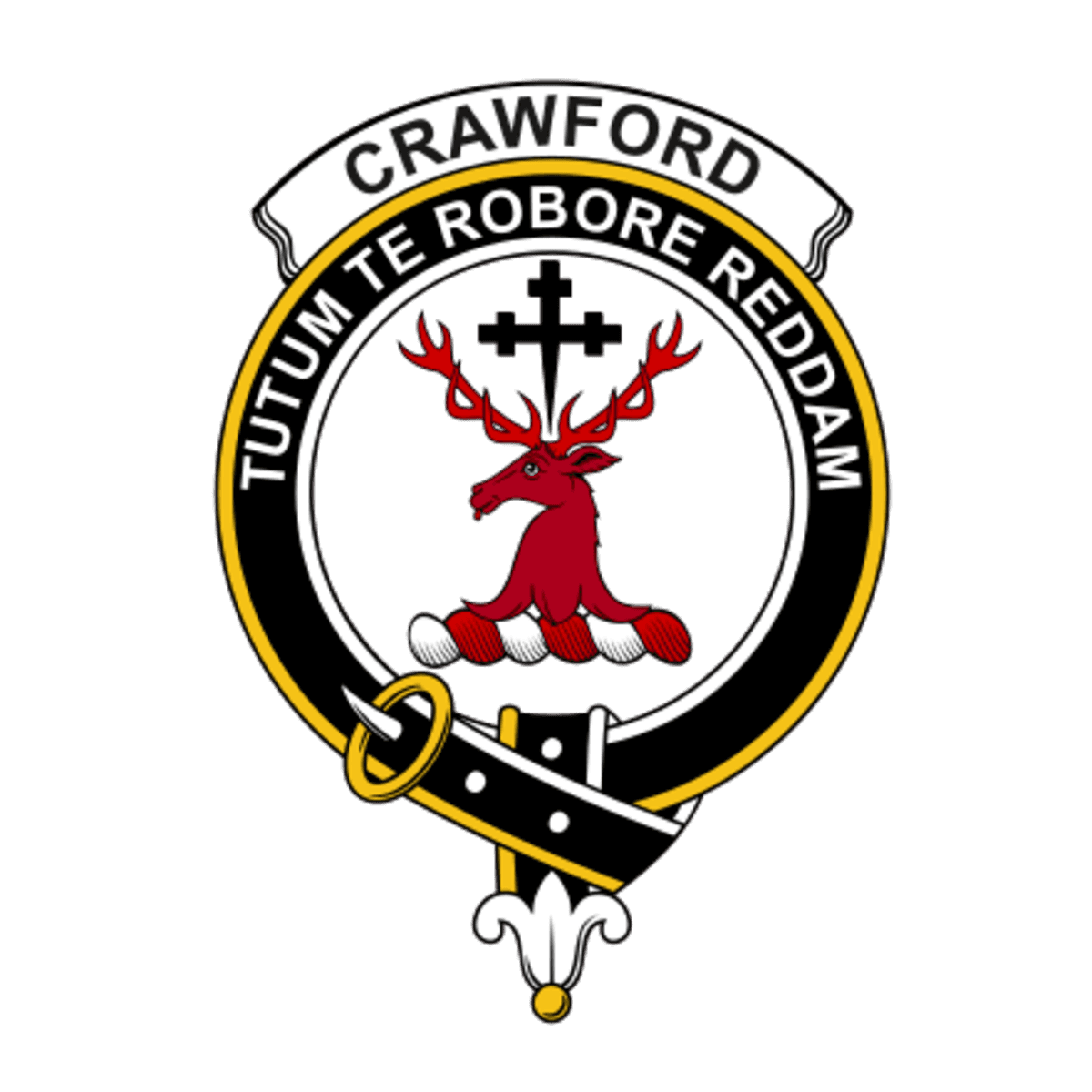 Clan Crawford Crest