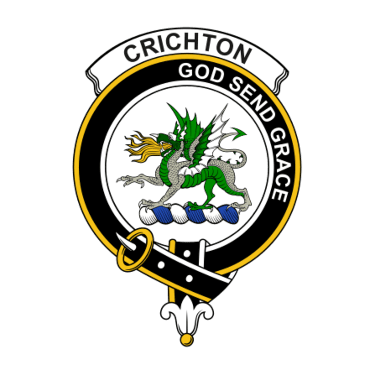 Clan Crichton Crest