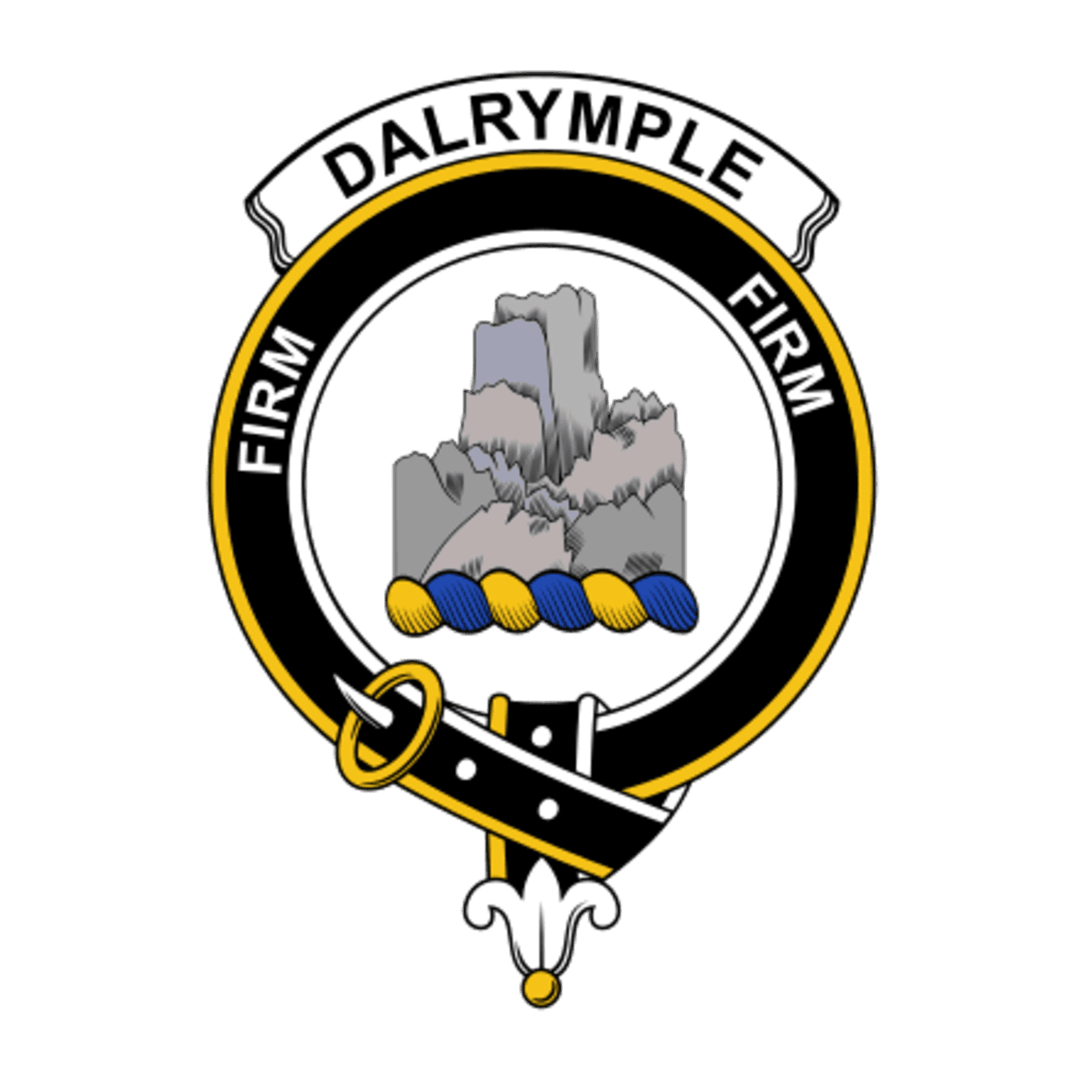 Clan Dalrymple Crest