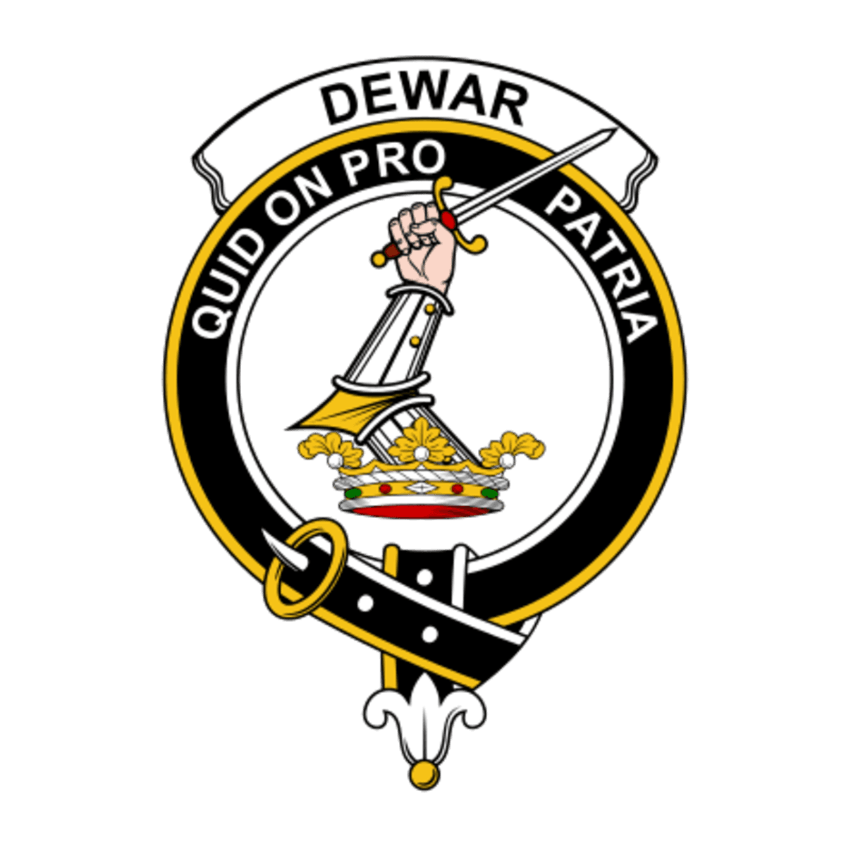 Clan Dewar Crest