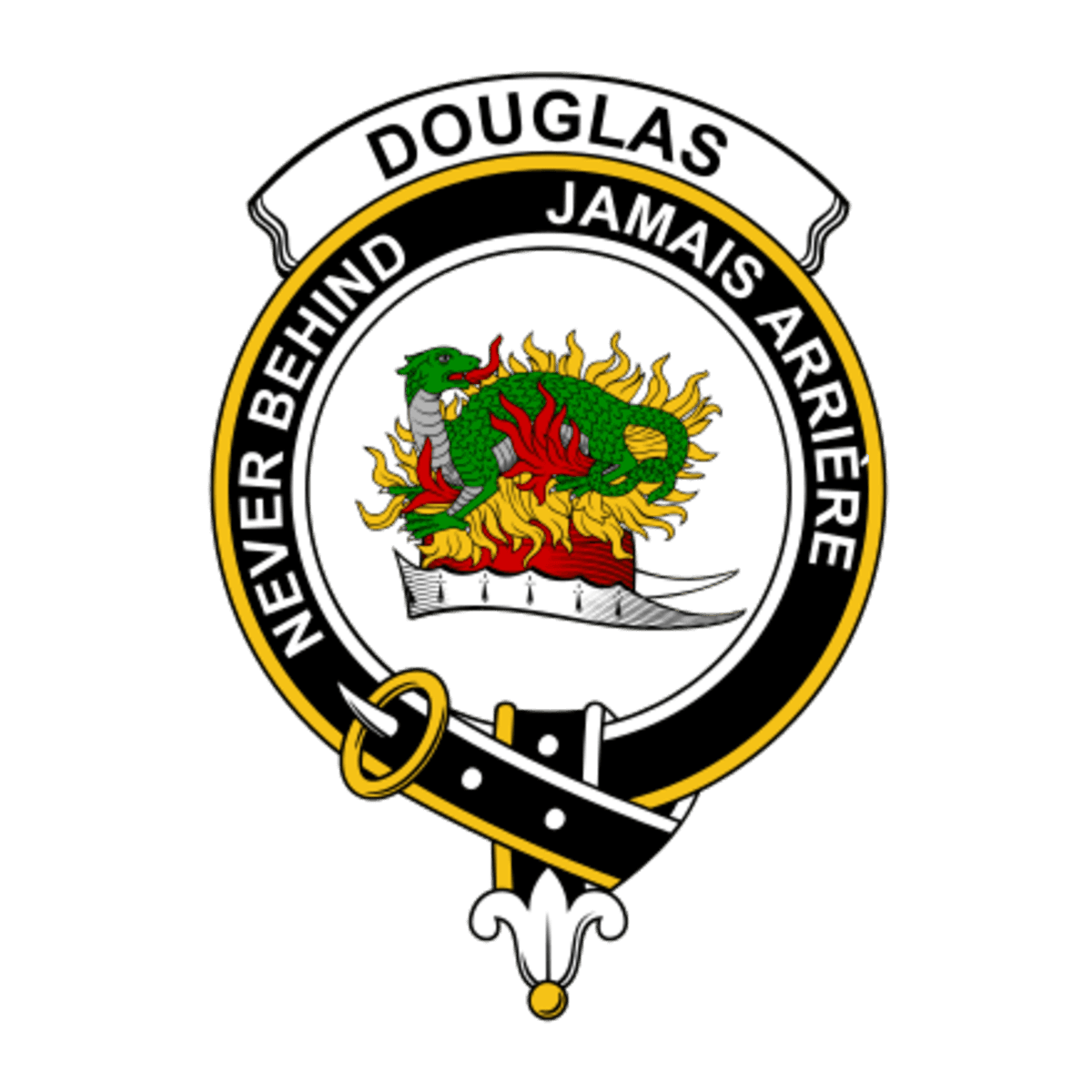 Clan Douglas Crest