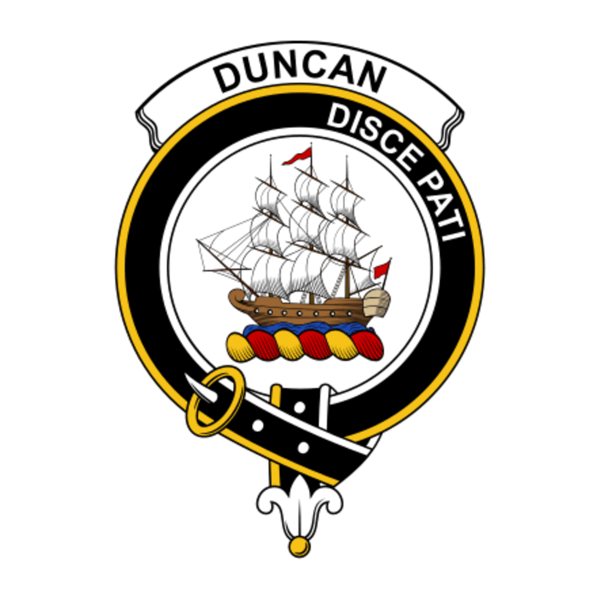 Clan Duncan Crest