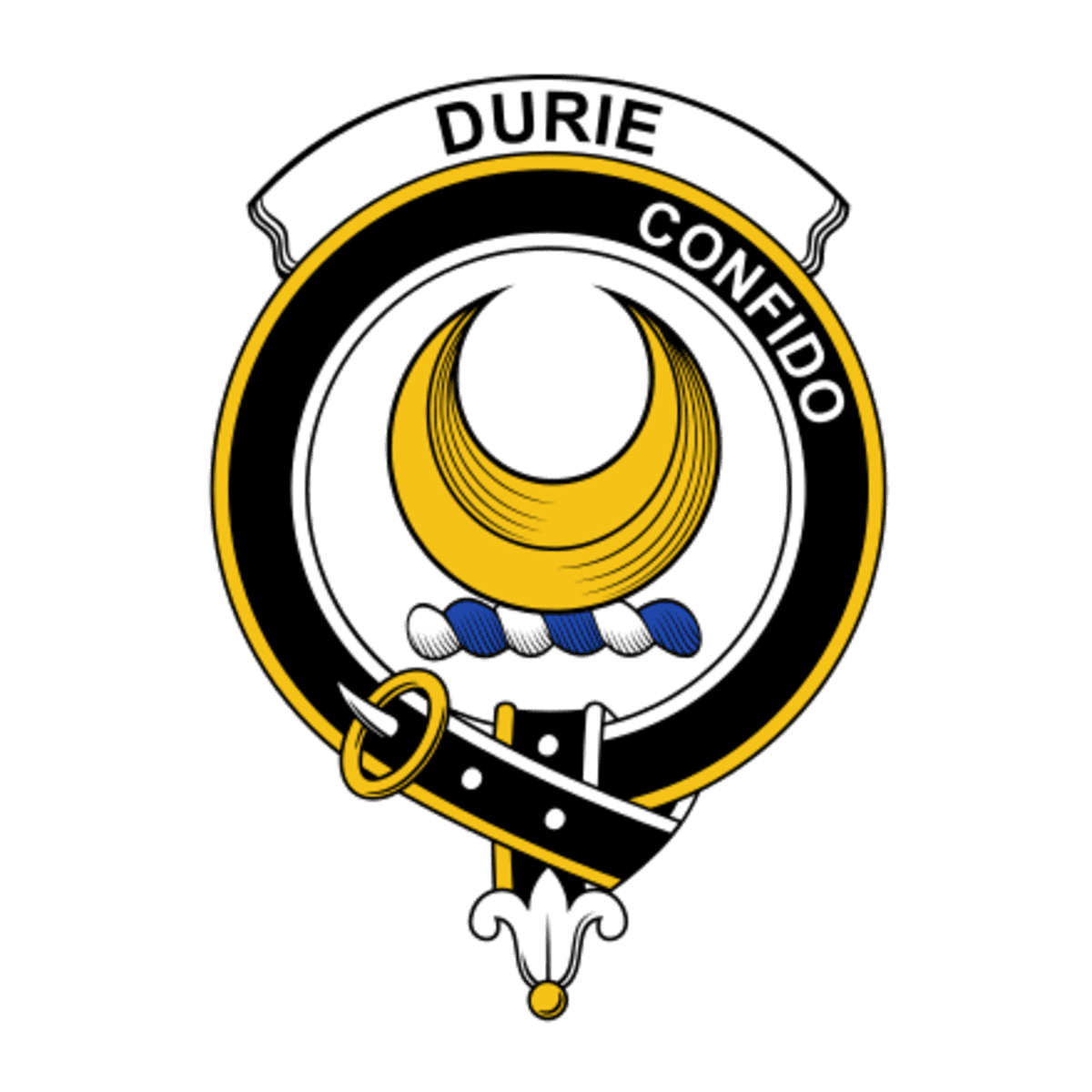 Clan Durie Crest