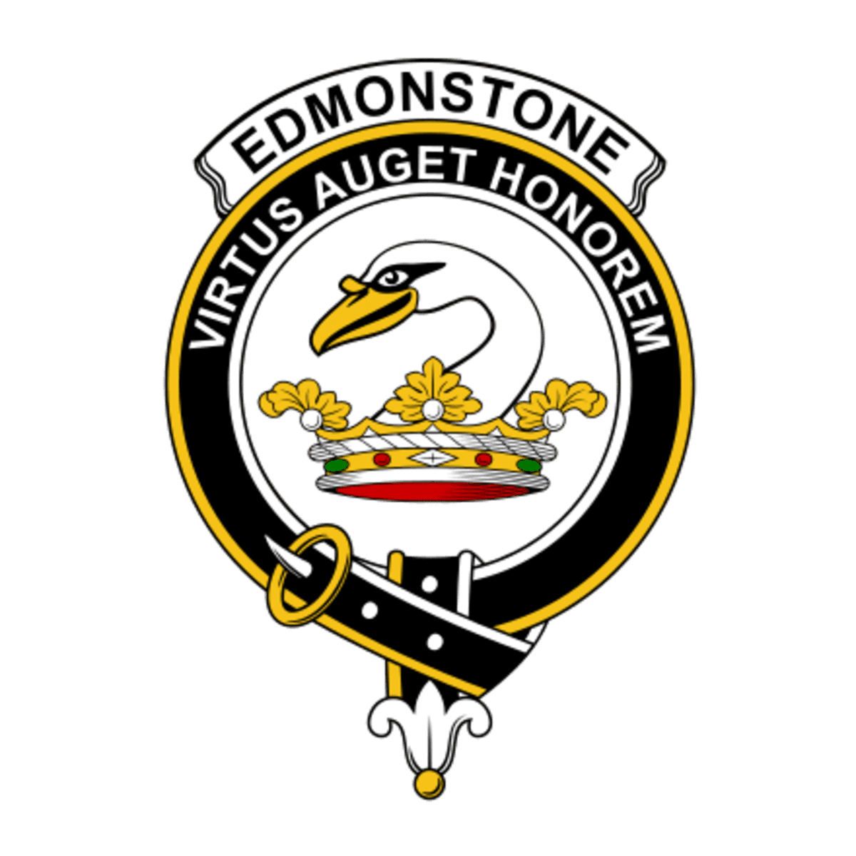 Clan Edmonstone (of Duntreath) Crest