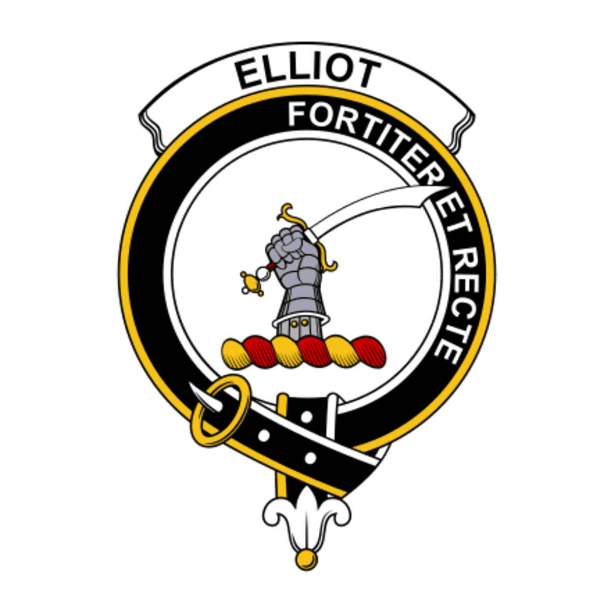 Clan Elliot Crest