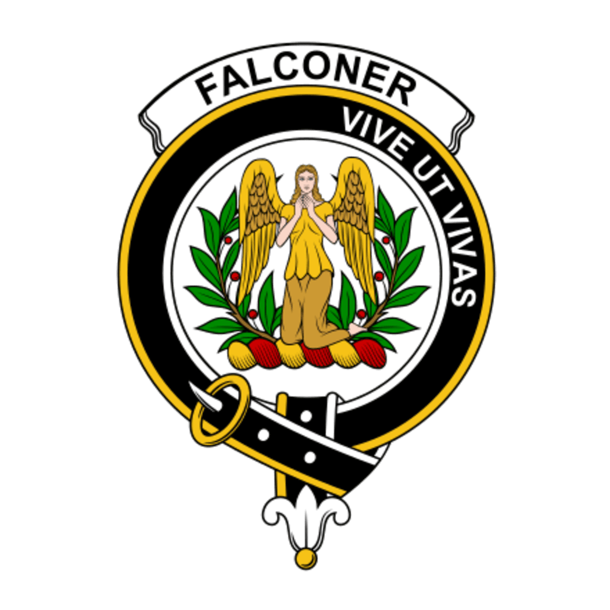 Clan Falconer Crest