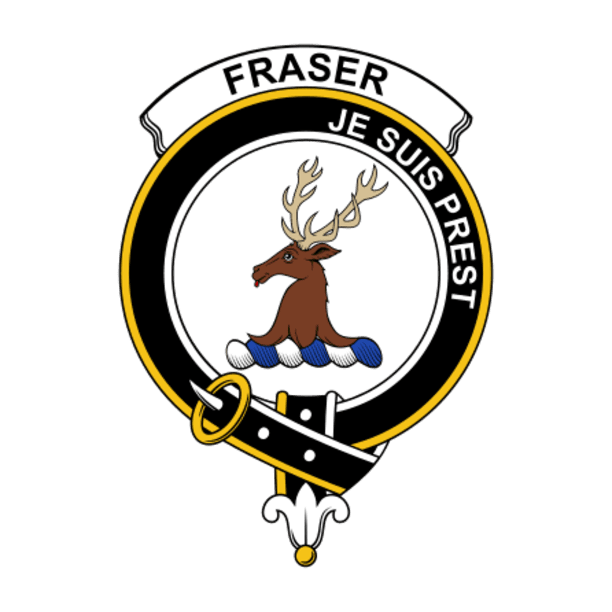 Clan Fraser (of Lovat) Crest