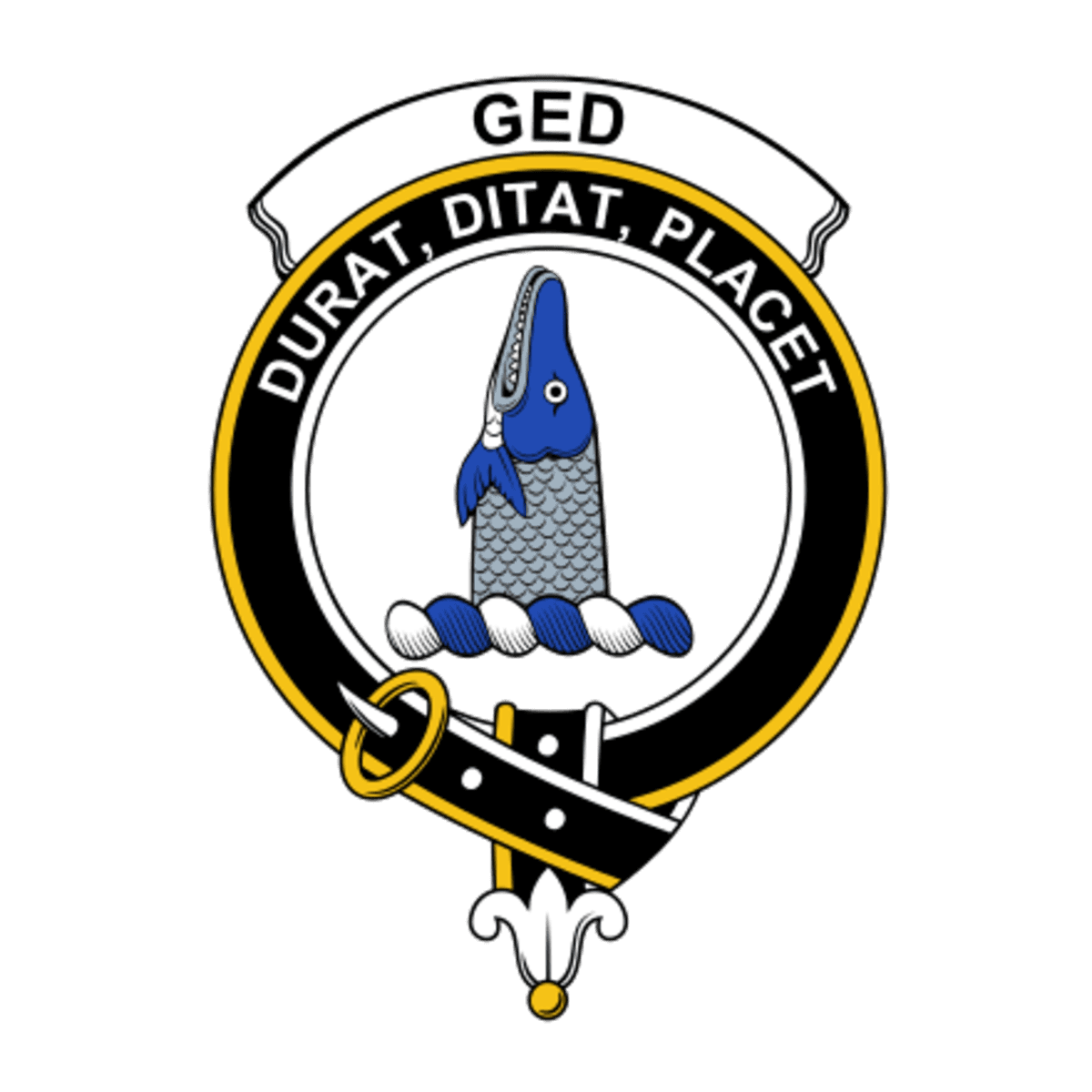 Clan Ged Crest