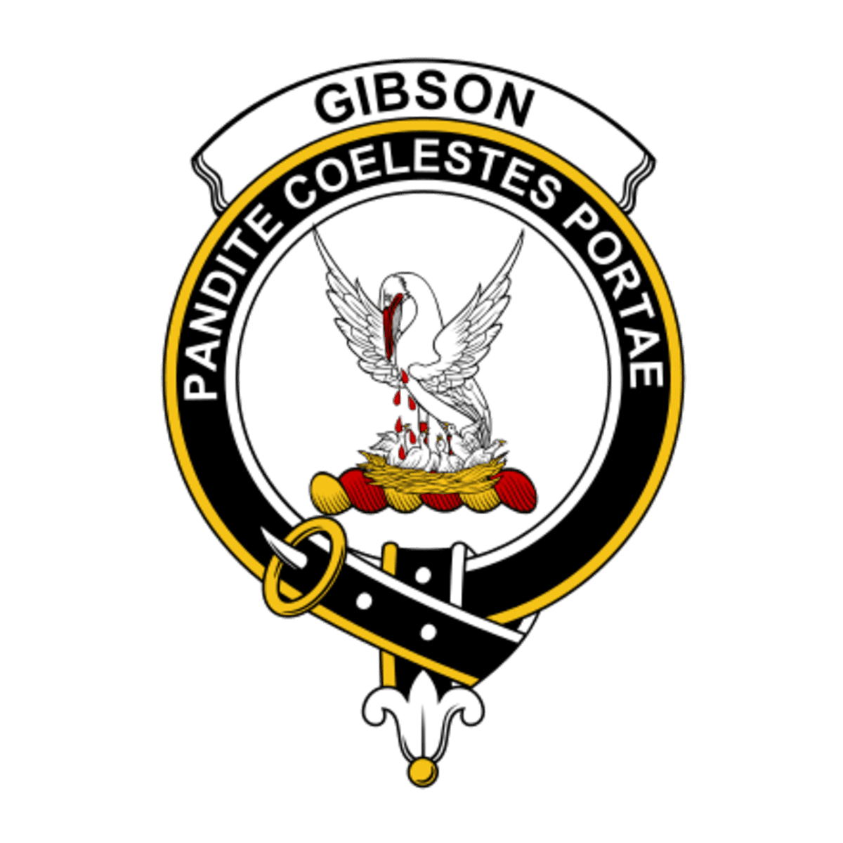 Clan Gibson Crest
