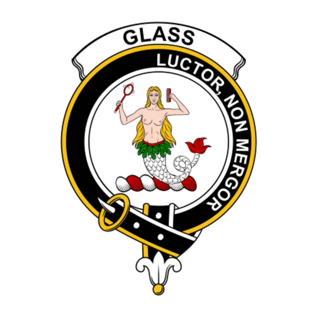 Clan Glass Crest